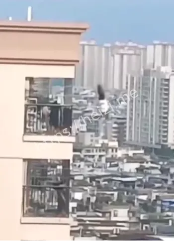 广东清远学生跳楼事件